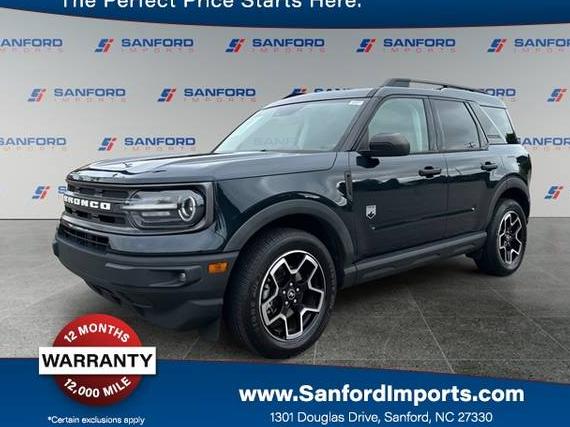 FORD BRONCO SPORT 2021 3FMCR9B61MRB33652 image